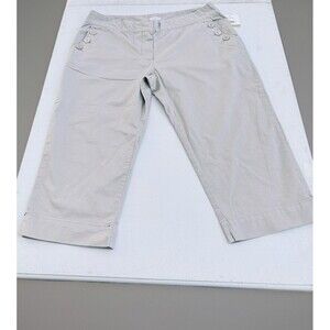 Relativity Pebblestone Capri Pants Womens Size 14P NWT Style: RE0S008P